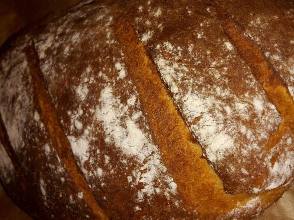 Quarkbrot (Sauerteig)