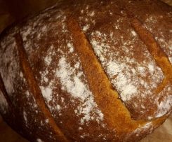 Quarkbrot (Sauerteig)