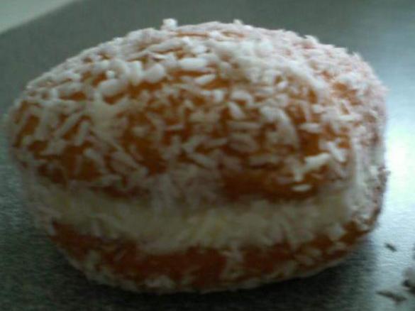 Eierplätzchen mit Mascarpone und Kokos