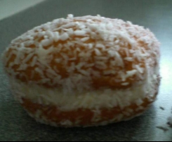 Eierplätzchen mit Mascarpone und Kokos