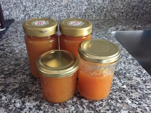 Nektarine Marmelade