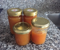Nektarine Marmelade