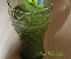 Rhabarber-Kräuter-Smoothie 