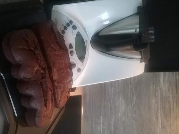 Schokoladen Rote Grütze Kuchen / Muffins