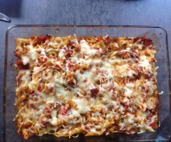 WW Nudel-Paprika-Auflauf