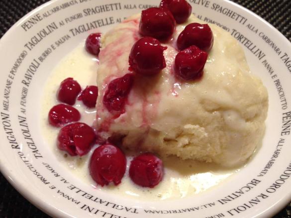 Regensburger Dampfnudeln mit Vanillesoße