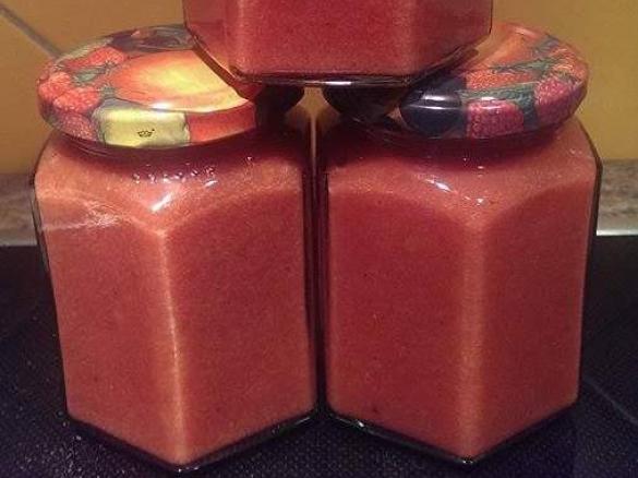 3-Frucht-Marmelade