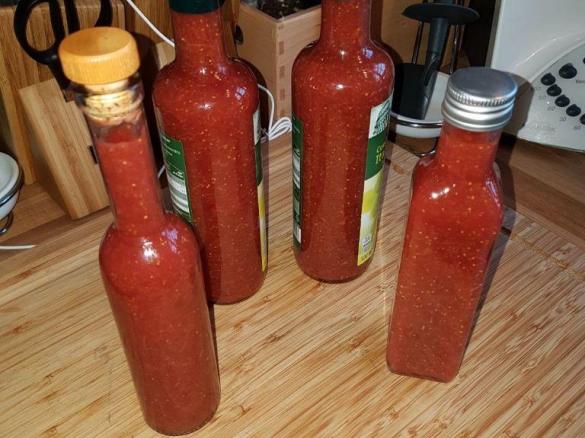 Selbstgemachtes Feigenbalsamico