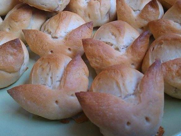 Hefe Osterhäschen