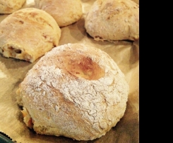 Karottenbrötchen meine Liebsten