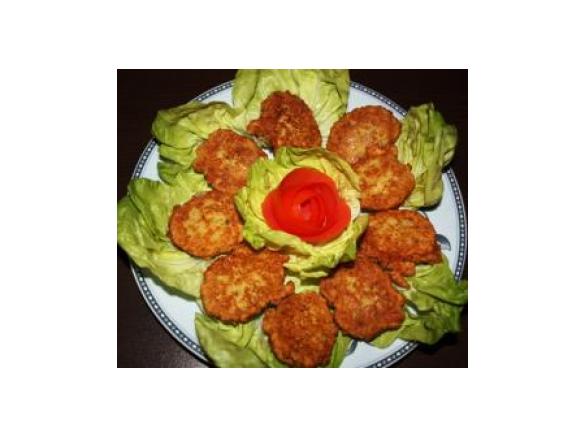  Patates Köfte (Kartoffeln Köfte)