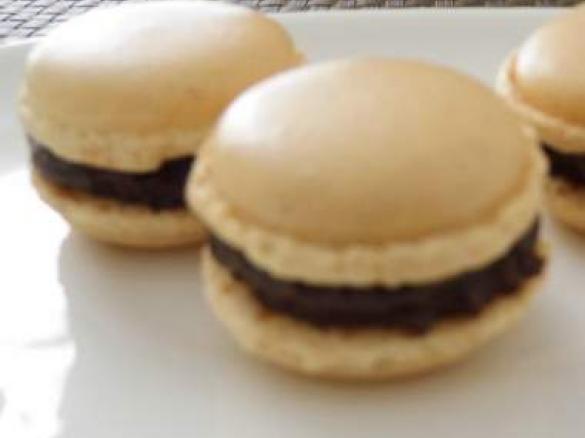 Macaron-Füllung/Tonkabohnen-Ganache