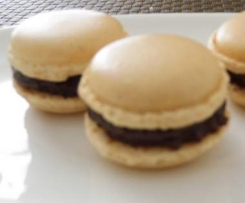 Macaron-Füllung/Tonkabohnen-Ganache
