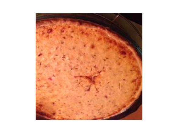 Schwäbischer Zwiebelkuchen mit Mürbeteig