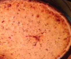 Schwäbischer Zwiebelkuchen mit Mürbeteig