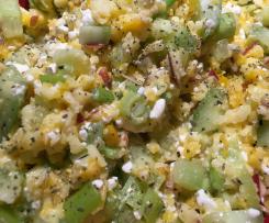 Hüttenkäse Salat - HCG Diätphase