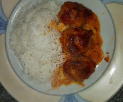 Hackbällchen Toskana