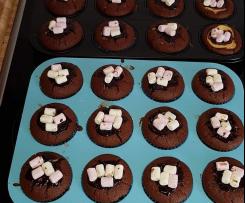 Schoko-Cheesecake-Muffins