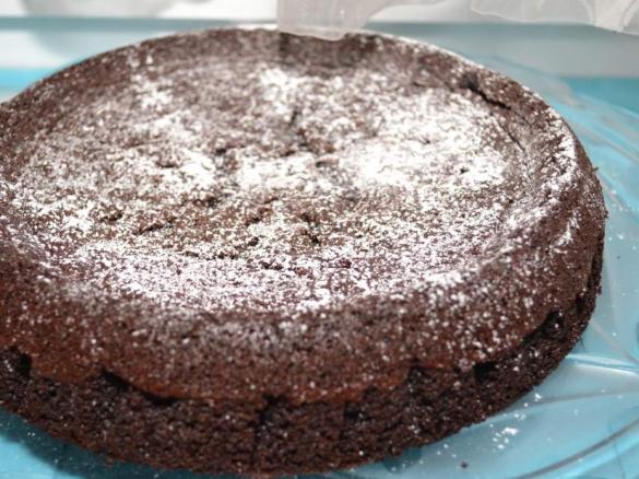 Schoko Kuchen Pariser Art