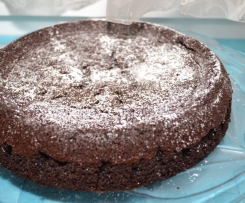 Schoko Kuchen Pariser Art