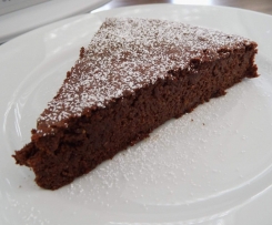 Schoko-Klitschkuchen - Reuelos Naschen