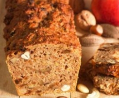Apfel-Nuss-Brot