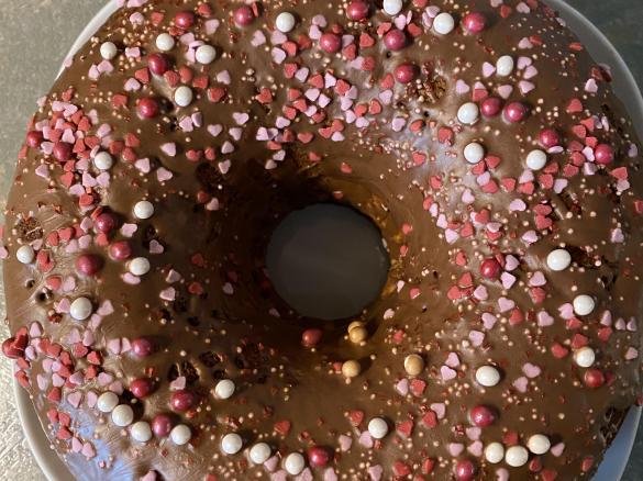 Topfkuchen mit Eierlikör