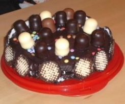 Pumuckl' s Schokokuss-Torte oder Schokoladentorte