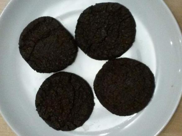 Schokoladenkekse / Cookies mit Salz