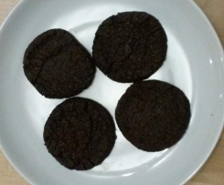 Schokoladenkekse / Cookies mit Salz