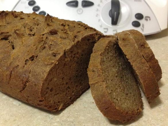 Buchweizen-Quinoa-Brot (glutenfrei, laktosefrei)