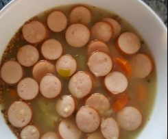 Gerrys schnelle und deftige Kartoffelsuppe für Singles