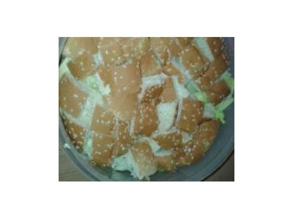 Schichtsalat a la Burger