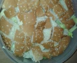 Schichtsalat a la Burger
