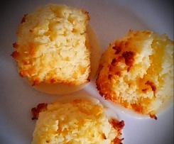 Kokosmakronen mit Schmand