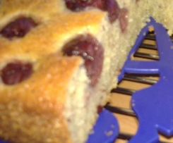 Kirsch-Bananen-Kuchen