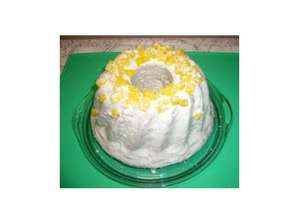 Ananas - Kokos Gugelhupf