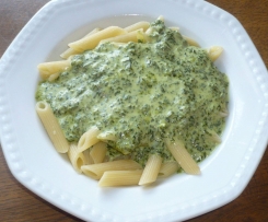 Spinat-Käse-Soße
