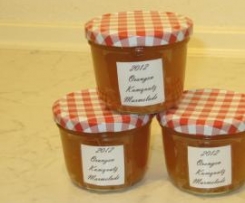 Orangen-Kumquatzmarmelade