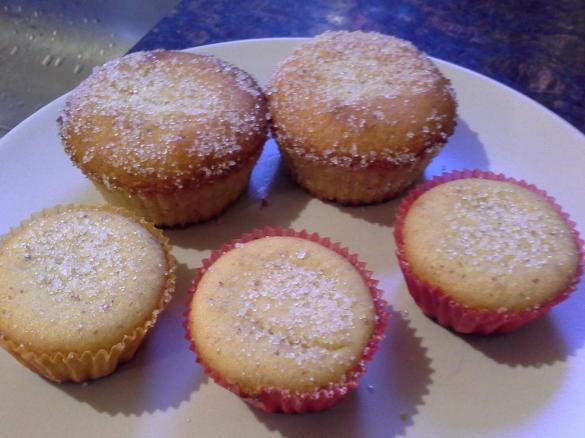 Marzipan-Mandel-Muffins 