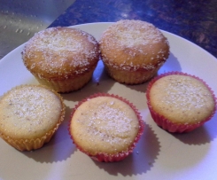 Marzipan-Mandel-Muffins 