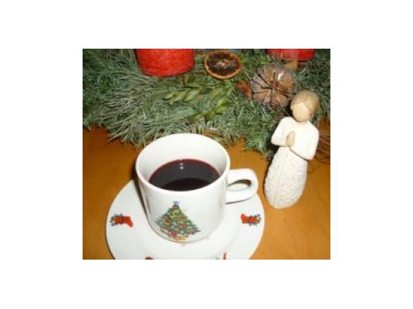Holunderpunsch u. Holunderglühwein