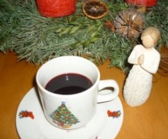 Holunderpunsch u. Holunderglühwein