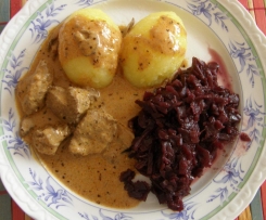 Hirschgulasch (m. orig.)