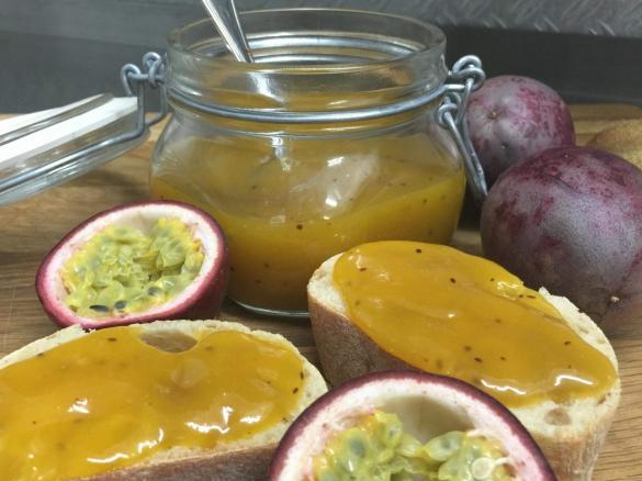 Exotisch-scharfe Marmelade