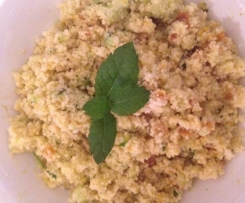 Orientalischer Couscous-Salat "Ruck-Zuck"