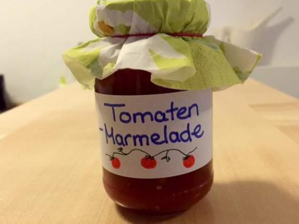 Mediterrane Tomatenmarmelade vegan