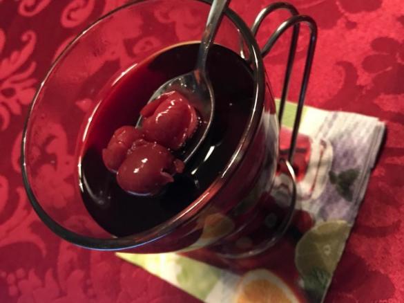 Variation Kirschglühwein (Finessen 06/2014)