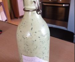Salatdressing für Gurkensalat