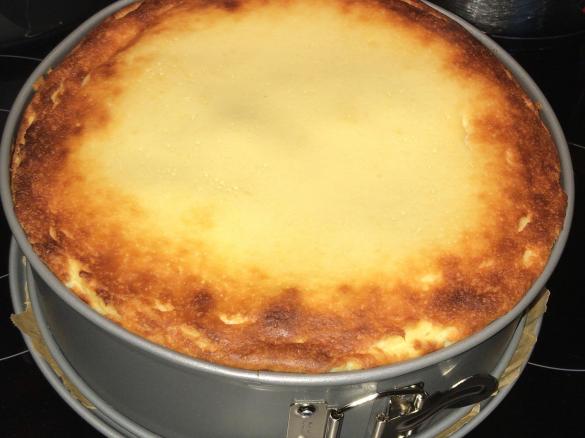Schneller Käsekuchen